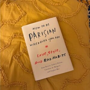 How to Be Parisian Book